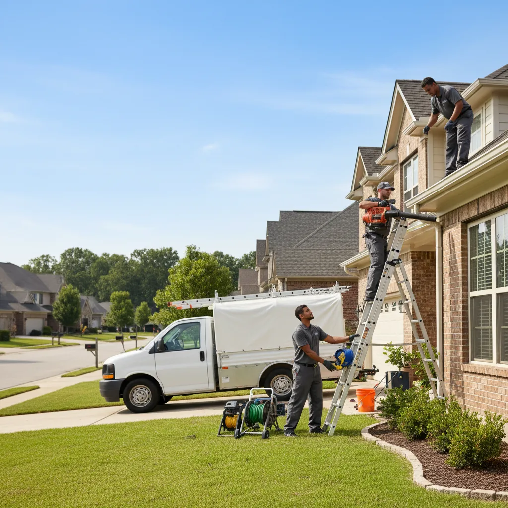 Home Gutter Service in Starlight, PA near me